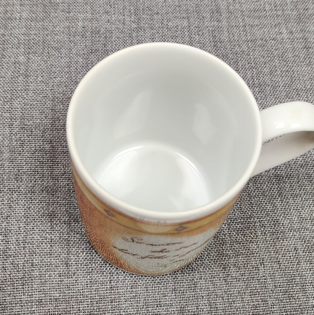 Disney Pooh's Garden. Pooh Bear Mug/ Coffee Cup Dishwasher Safe. - Picture 4 of 6